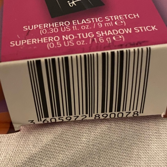 IT Cosmetics Superhero Eye Transforming Duo FULL SIZE Mascara & Eyeshadow Set! - Picture 8 of 8